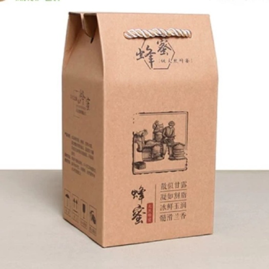 太白县 蜂蜜单瓶包装