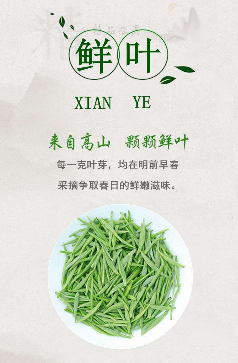  峨眉山高山有机绿茶竹叶青批发零售