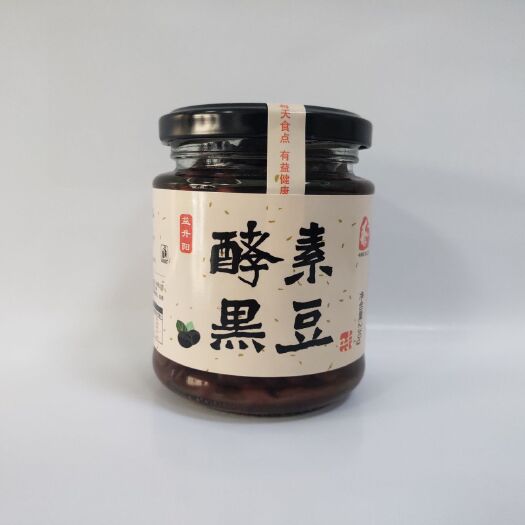 天津泡姜 益升阳酵素黑豆柔软可口