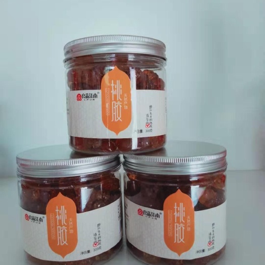 孝感食用桃胶 居家必备，家庭适用装