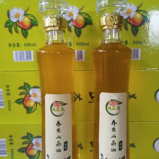 钦州 养生山茶油