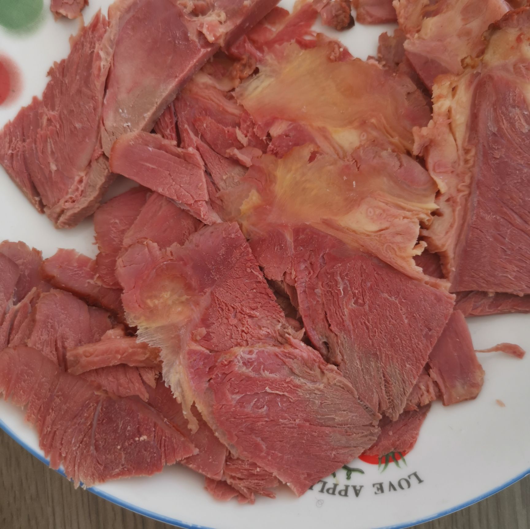 宁津县卤驴肉  山东驴肉 现杀五香熟驴肉，老汤卤煮驴肉