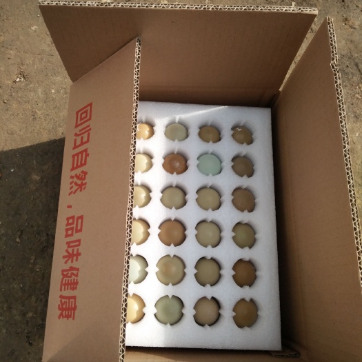 虞城县土鸡蛋  30个一箱，新鲜的七彩山鸡蛋，破损包赔，全国发货