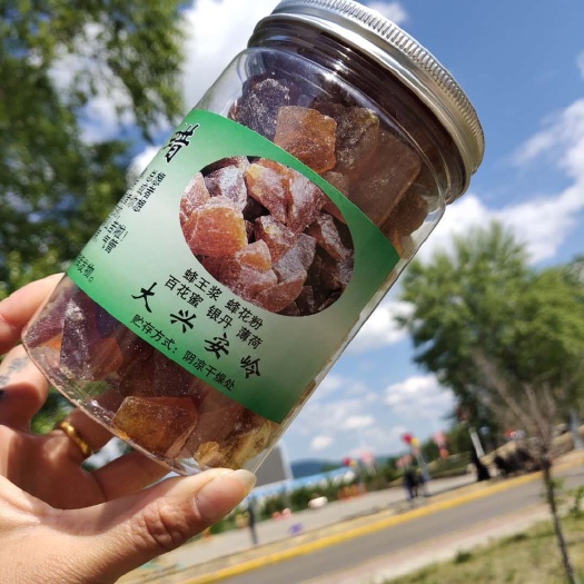 大兴安岭 大兴安岭蜜蜡糖润喉薄荷糖口含片蜂蜜糖果