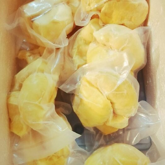 井陉县 泰国A级金枕头树熟有核无核精选新鲜榴莲肉 泰国冷冻生鲜