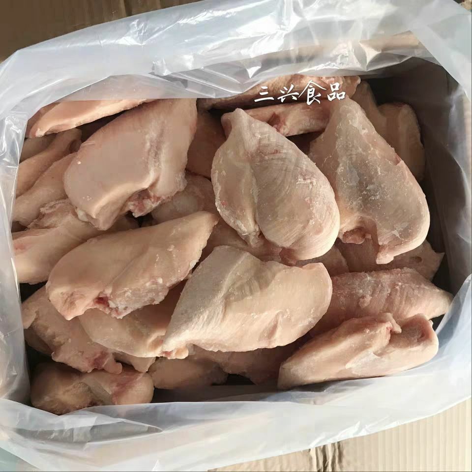 冷冻新鲜鸡胸肉无注水10斤 健身鸡胸肉 江浙沪皖包邮