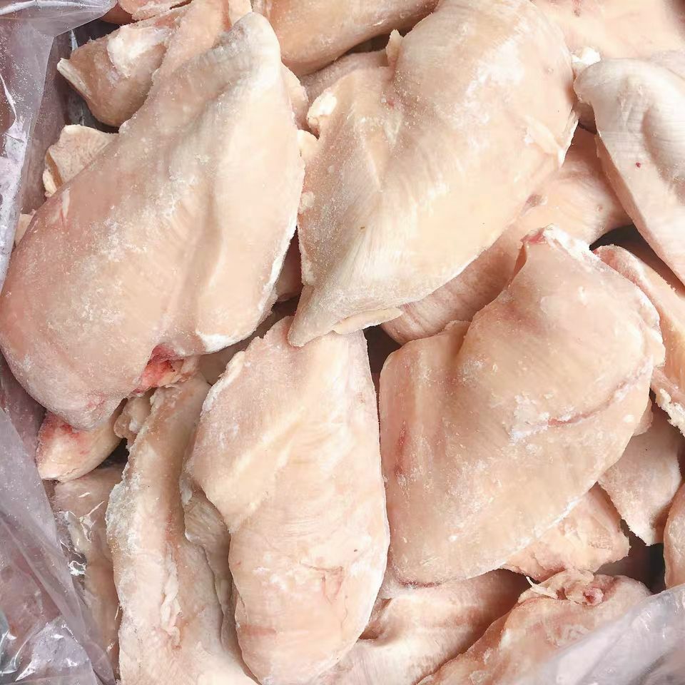 冷冻新鲜鸡胸肉无注水10斤 健身鸡胸肉 江浙沪皖包邮
