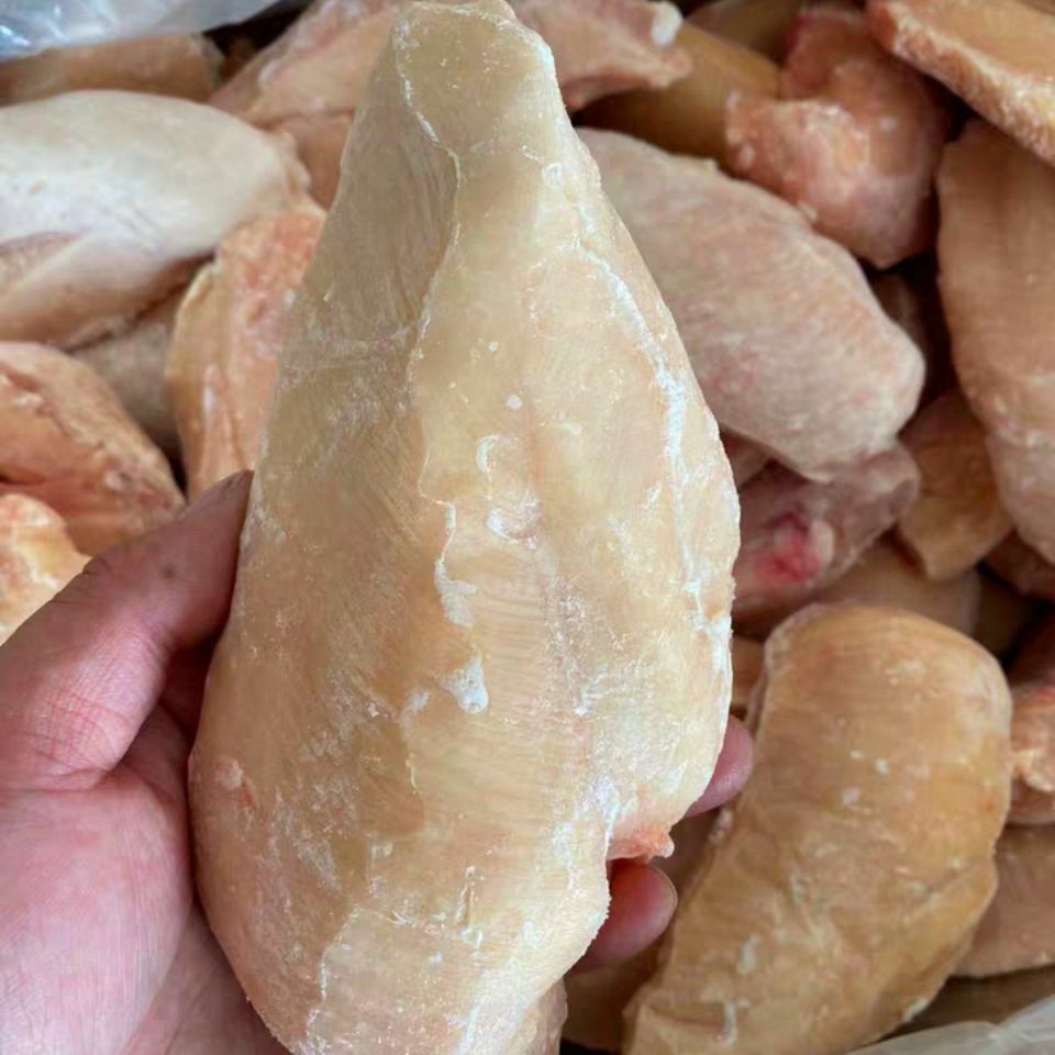 冷冻新鲜鸡胸肉无注水10斤 健身鸡胸肉 江浙沪皖包邮