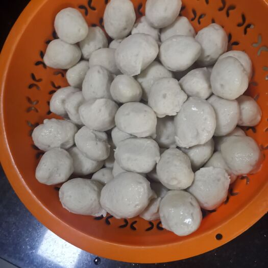 重庆市 手工潮汕猪肉丸，新鲜吃得到，看得见