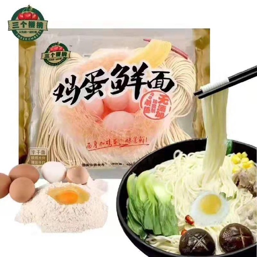 隆尧县鸡蛋面 鸡蛋鲜面