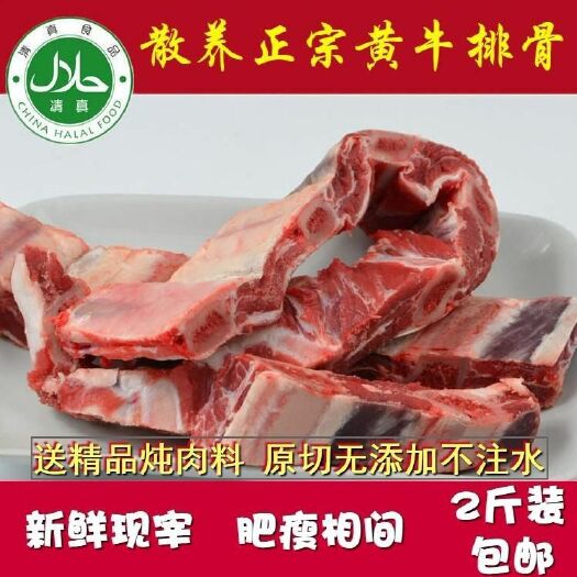 南京 新鲜牛排骨正宗 黄牛排骨肉 牛肋排骨牛排骨新鲜牛骨带肉包