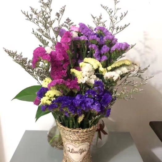成都 勿忘我花 干鲜花 云南十八怪鲜花 地摊跑量王 销售利润几翻倍