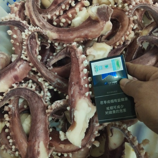 脆口章鱼须 章鱼足    新货