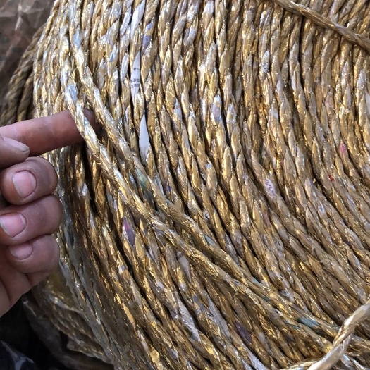 大城县塑料绳 打包黄金绳压膜绳吊秧绳