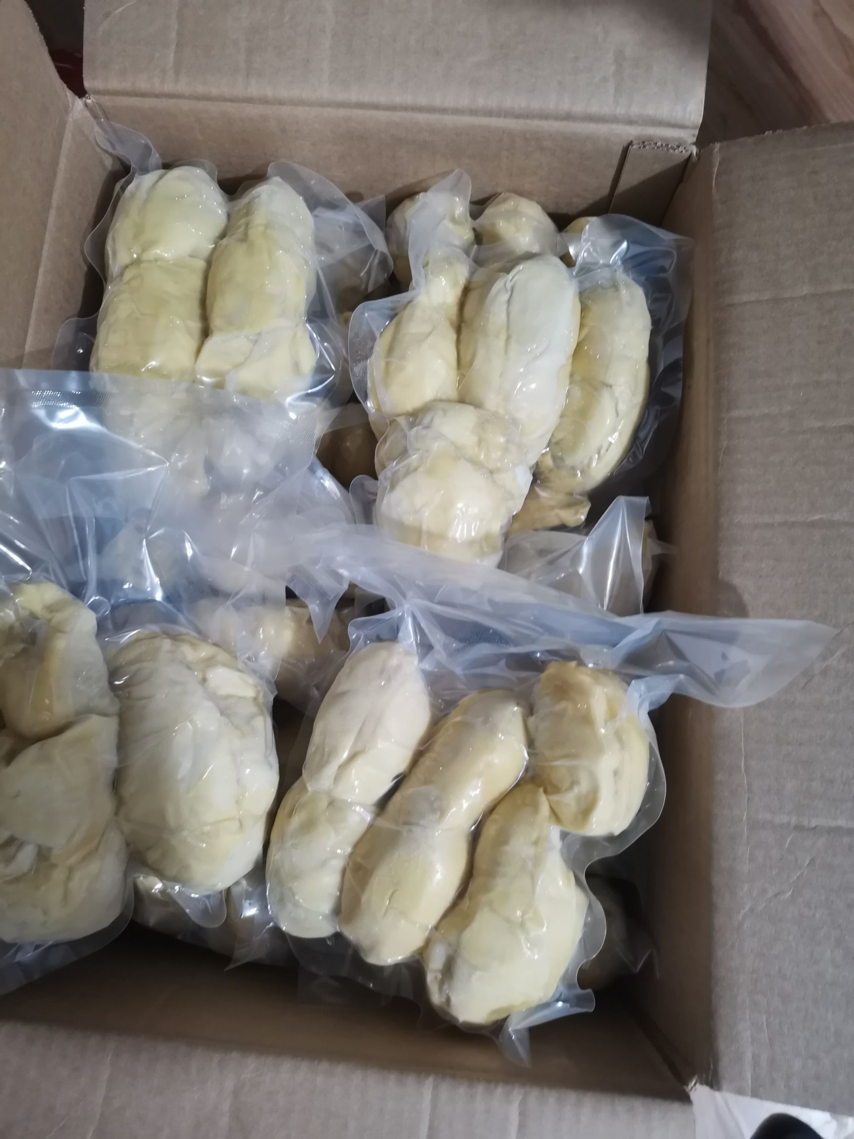  精品榴莲肉