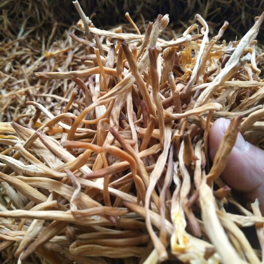 大荔县大荔黄花菜 原品菜，天然晒干，无硫，剂！！绿色食品