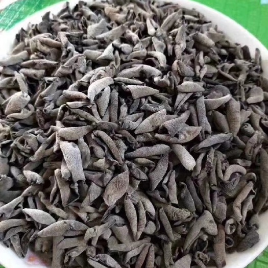 长白山椴木山泉黑木耳 秋木耳 特级1.2碗耳 包邮