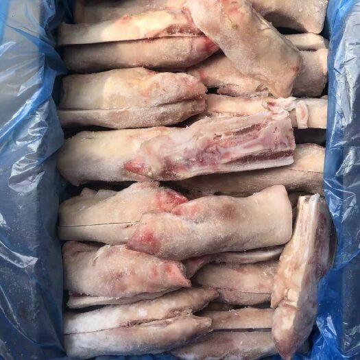 南京 新鲜冷冻带筋猪蹄短猪脚6个12片猪爪5斤生鲜猪蹄烧烤家用多省