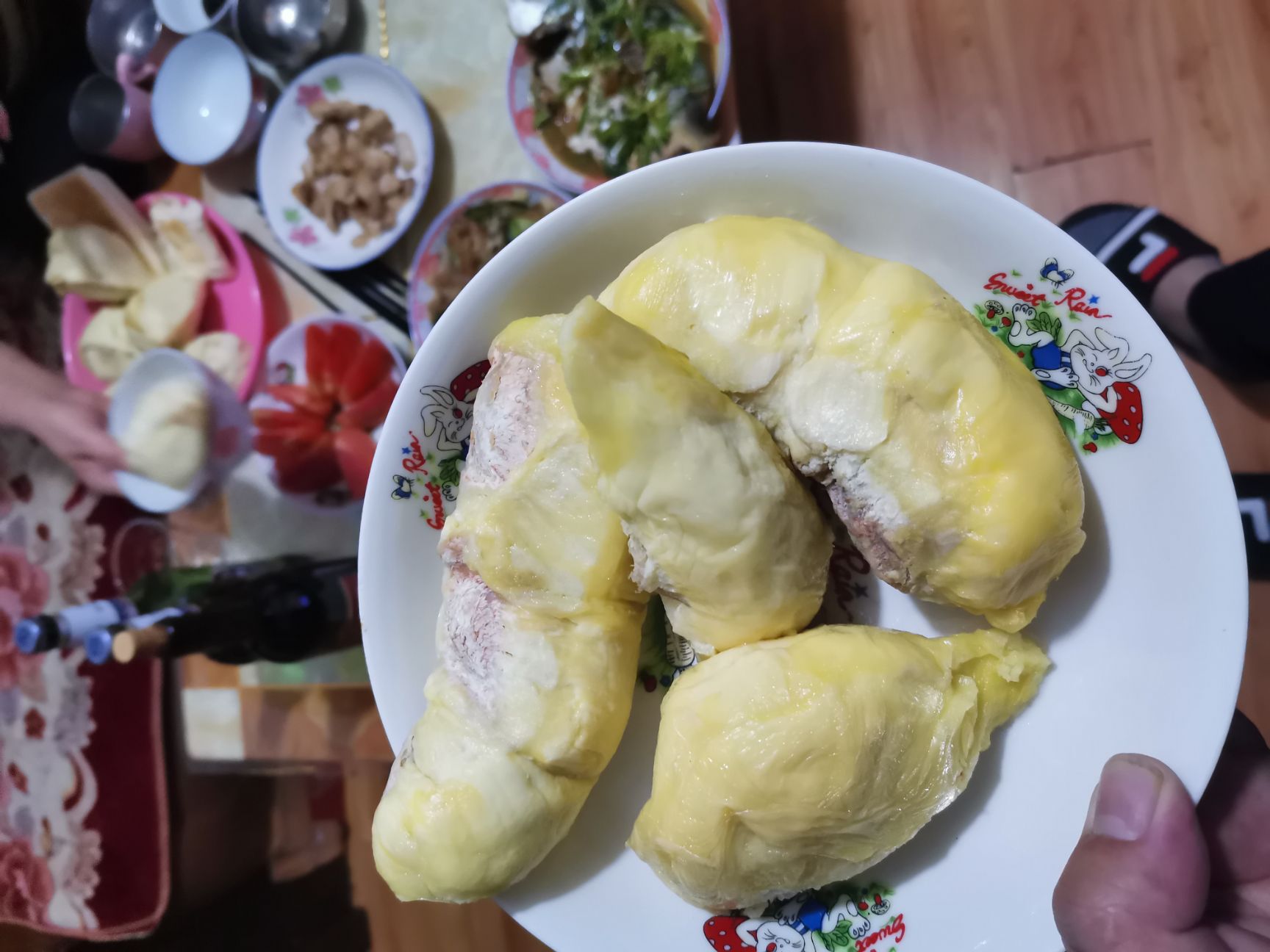  精品榴莲肉