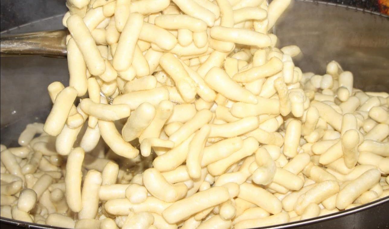 豆笋  江西九江特产：  豆条，  又名（豆参）非物质文化遗