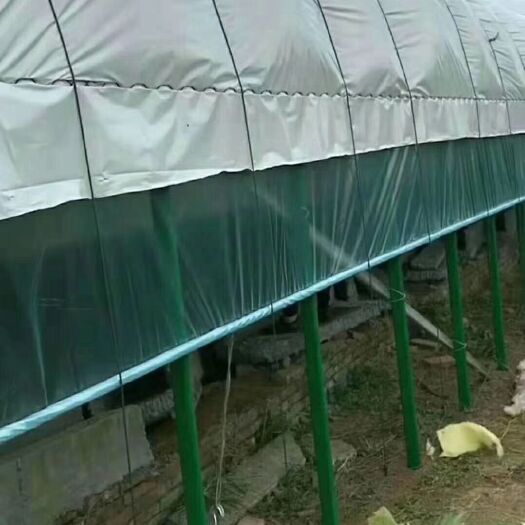 天津大棚管 椭圆管骨架 承重力强 抗风抗雪 使用寿命长