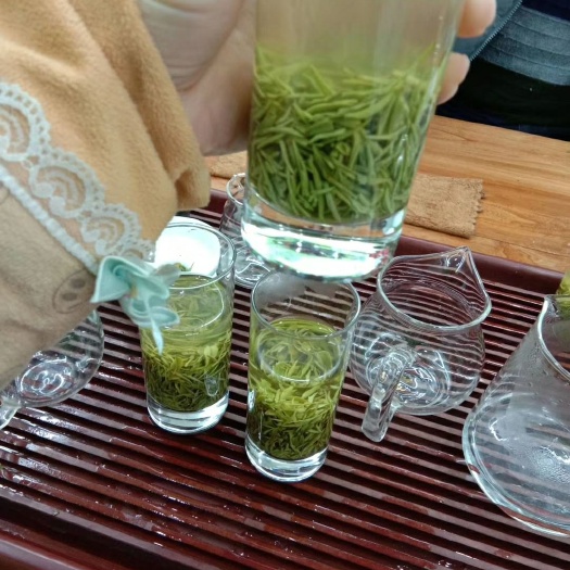 信阳 十大名茶信阳毛尖。被誉为绿茶之王