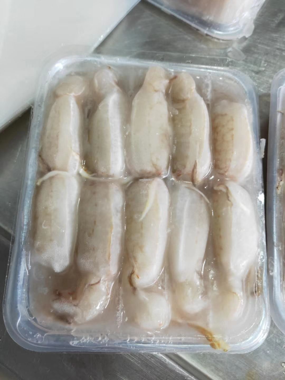 东山县花盖蟹  蟹脚肉，海蟹肉蟹大腿去壳取肉，鲜滑美味，海产，海鲜