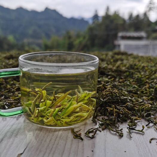  恩施手工富硒茶，清明茶，炒青綠茶，純手工，