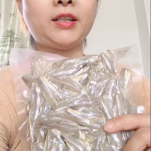 陵水县 海南淡晒银鱼干，淡口银鱼干，现晒无头银鱼干，小鱼干，白帆鱼