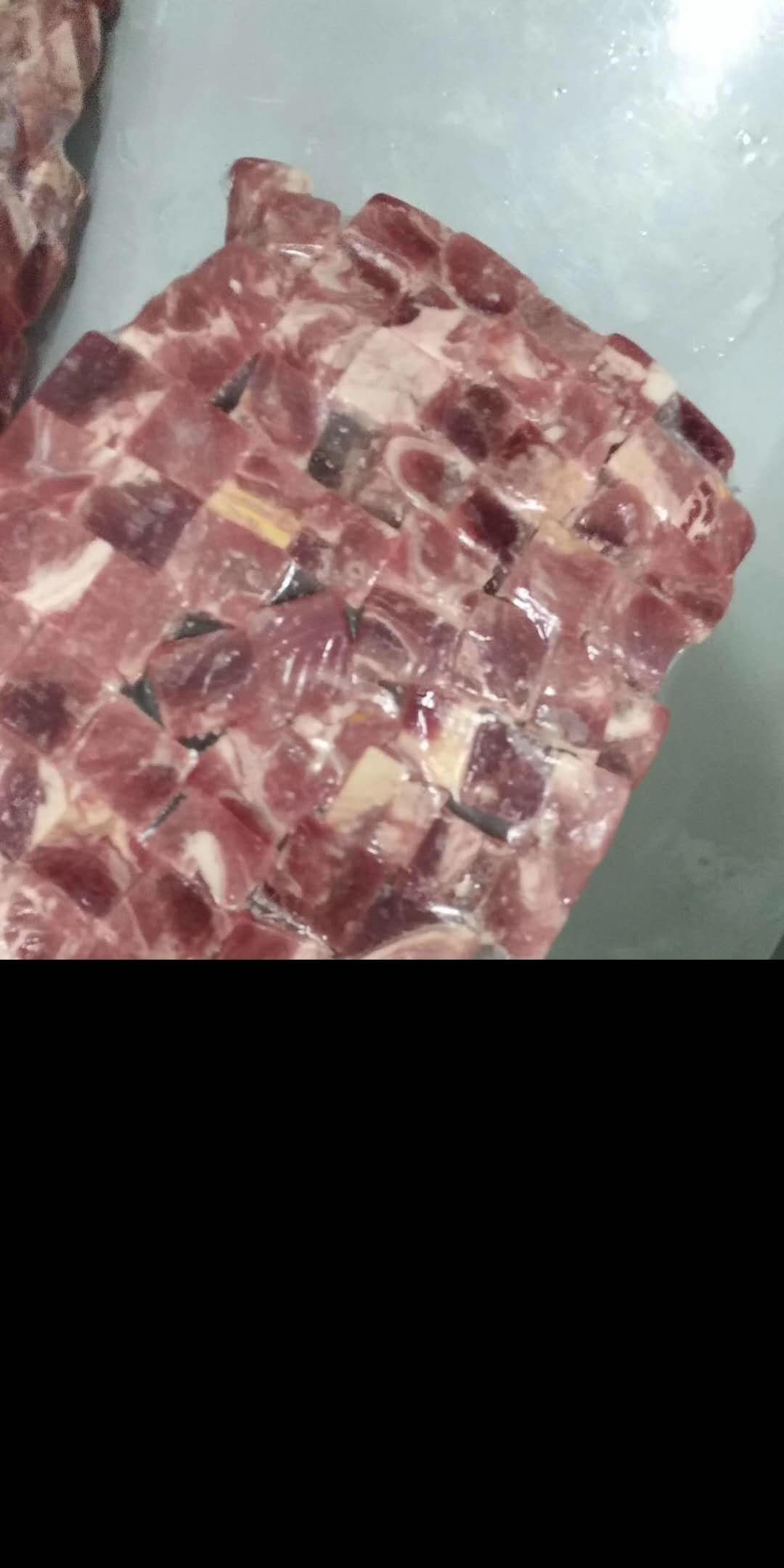 牛肉类  牛肉粒瘦度高，厂家直销，质量保证，适用于餐厅，食堂