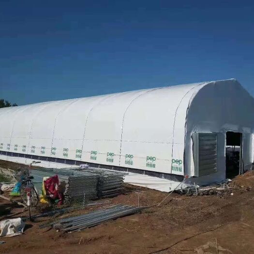 天津养殖大棚 养殖棚  蔬菜大棚 包塑