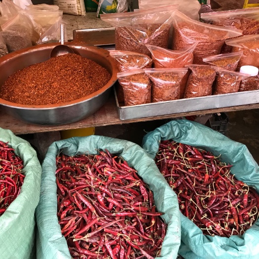 丘北县特色煳辣椒 正宗丘北煳辣椒