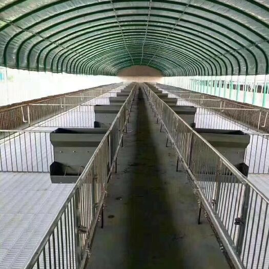 天津包塑椭圆管养殖大棚专用