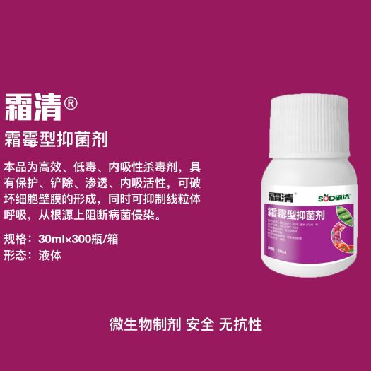 周口复合微生物菌剂 霜清
