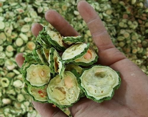干苦瓜  干货切片 泡茶  一斤起包邮