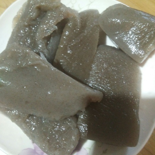 嘉兴魔芋豆腐 纯手工魔芋