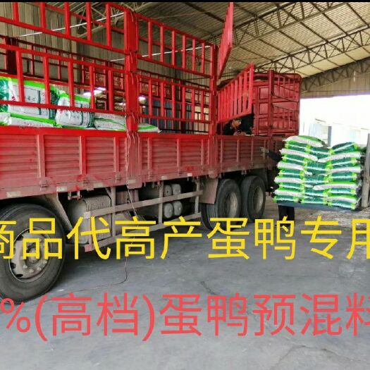 郓城县5%(高档)商品代蛋鸭专用预混料