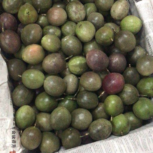 寻乌县紫红色百香果 统货
