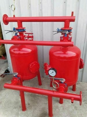 郓城县 自动反冲洗砂石过滤器滴灌喷灌灌溉沙石过滤器