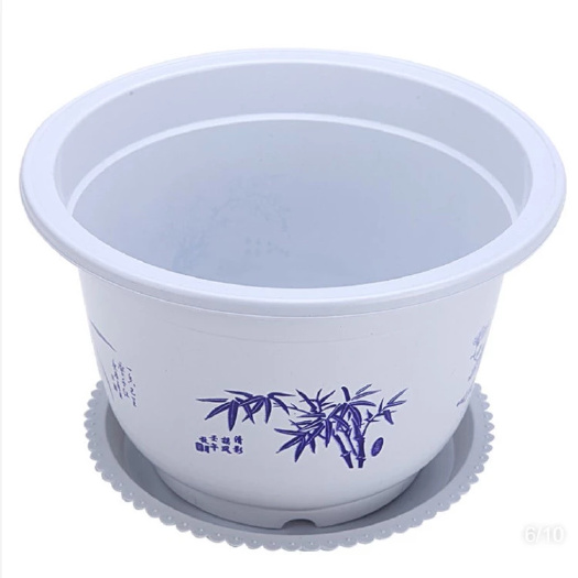 沭阳县塑料盆 批发塑料花盆圆形优质加厚型塑料花盆特大大号花盆
