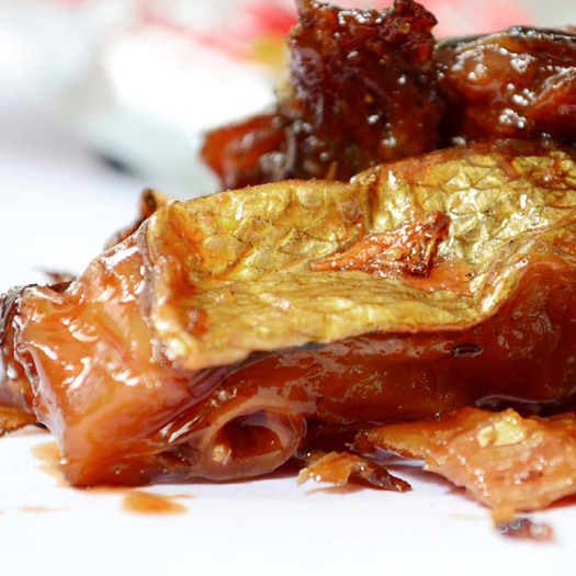 武汉腌/咸鱼 腌制鱼 长庆楼酥骨鱼湖北特产休闲零食鱼干