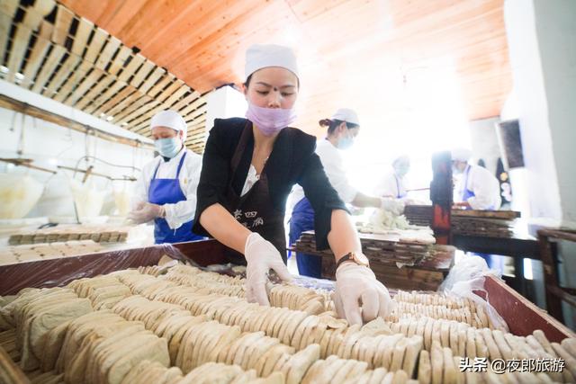 豆干零食 传承300多年的大方六龙手撕豆干