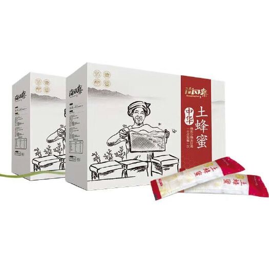 来凤县土蜂蜜 纯正天然农家深山蜜120克便捷装