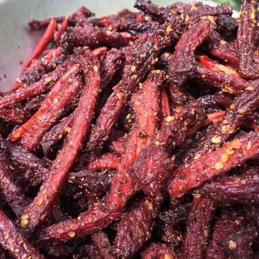 临沧麻辣牛肉 3-6个月