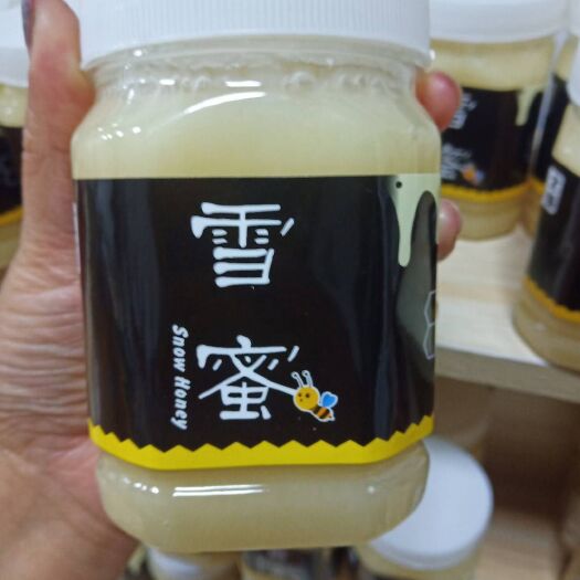 蛟河市椴树蜜 东北黑蜂椴树雪蜜
