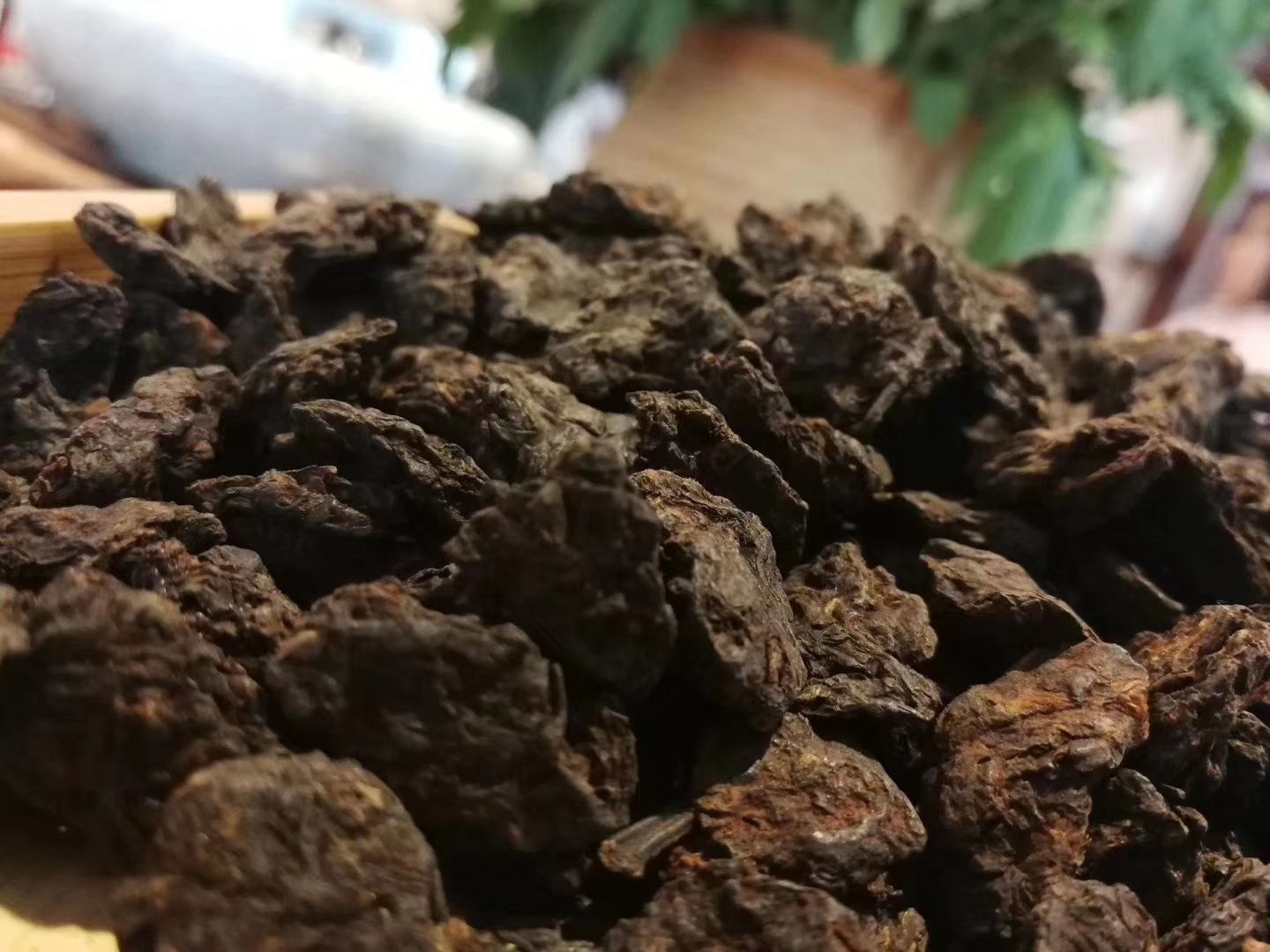  茶化石  碎银子