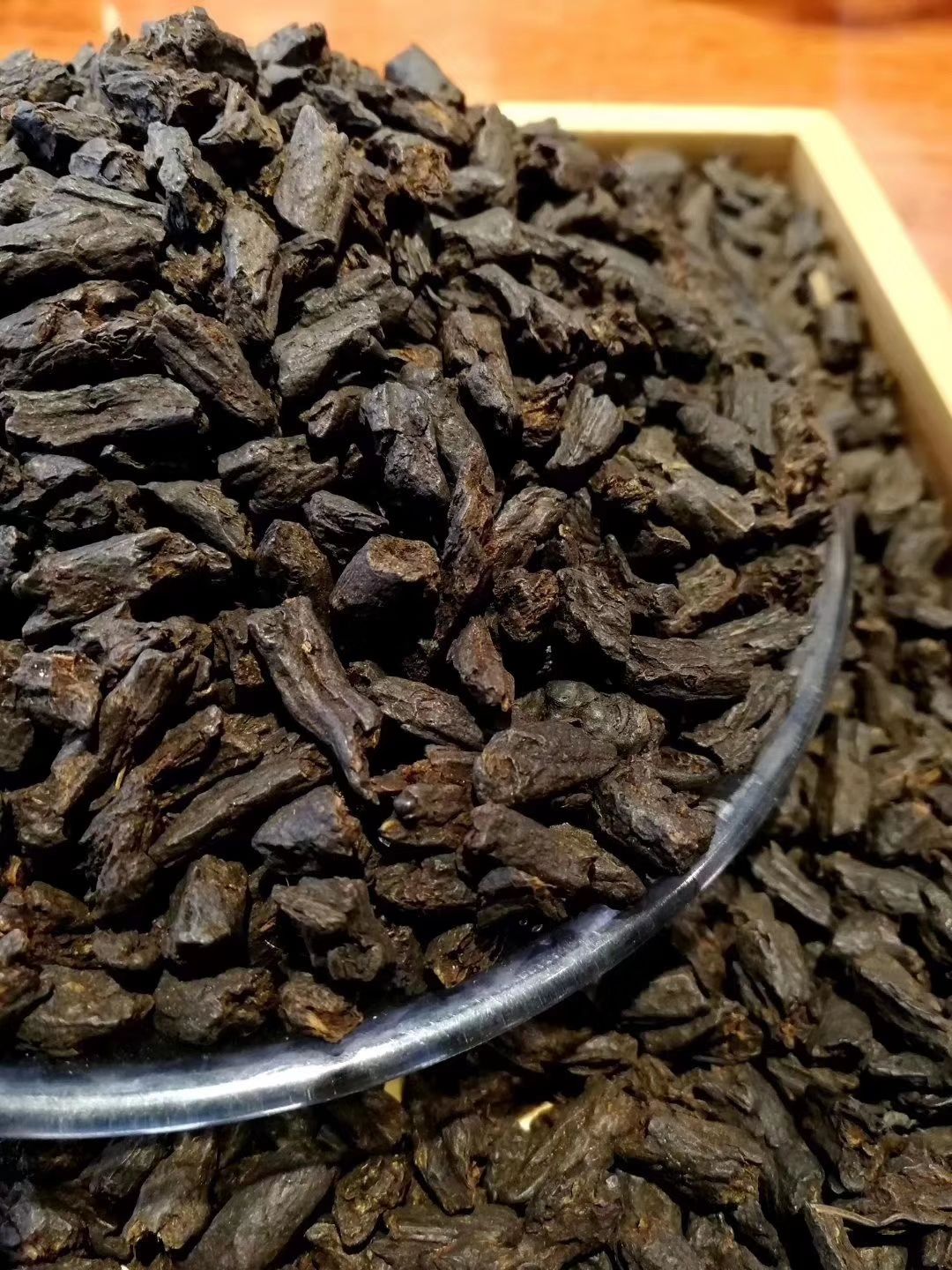  茶化石  碎银子