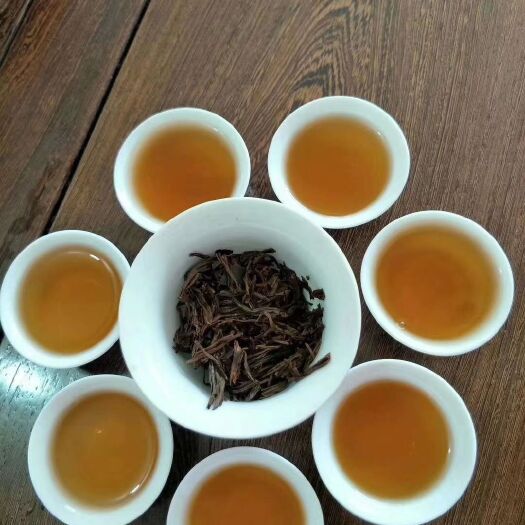南靖县野生红茶 天然野茶