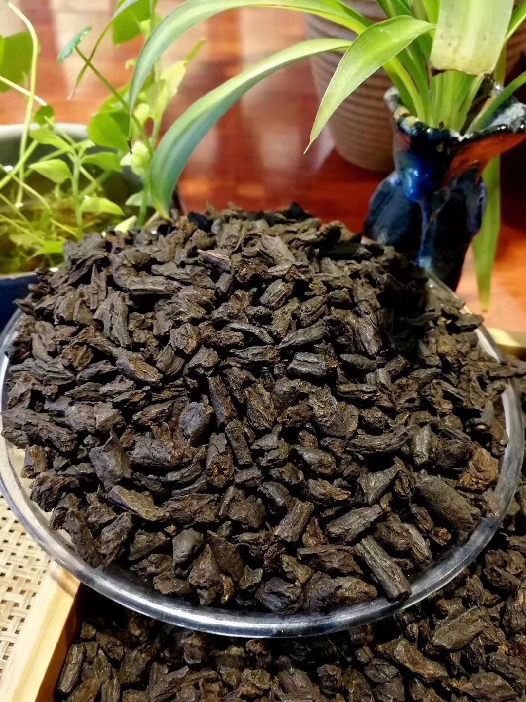  茶化石  碎银子