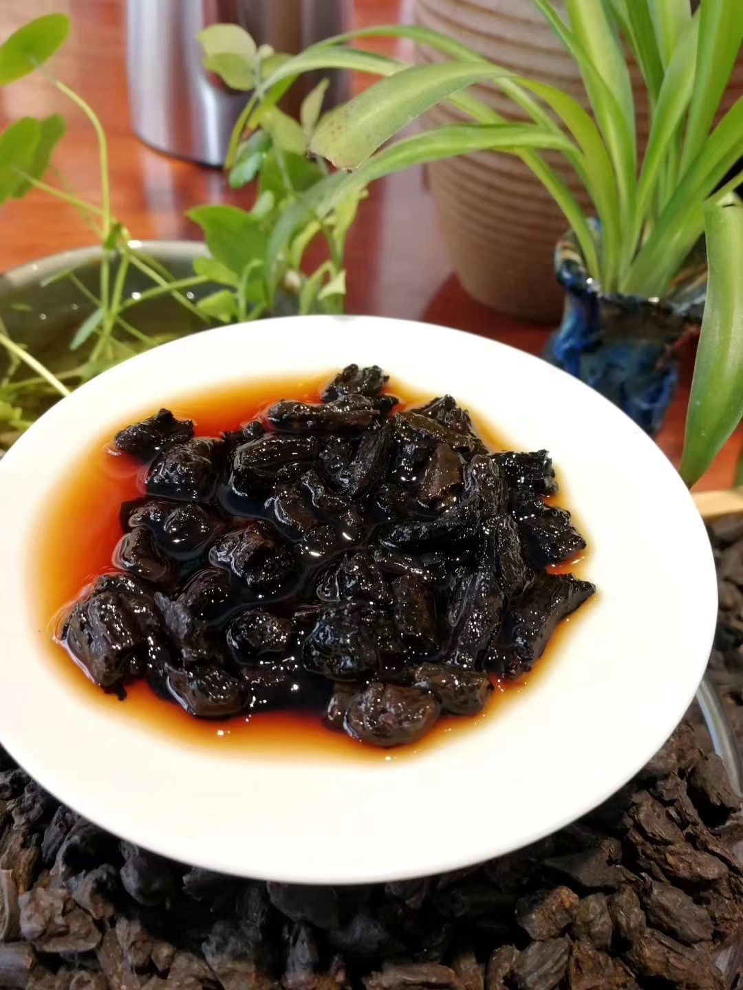  茶化石  碎银子